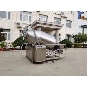 1700L液压升降式真空滚揉机自动吸料上料