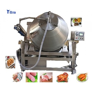 猪肉腌制机 肉类快速高效腌渍机3500L液压升降式真空滚揉机