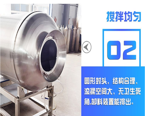 实验室用小型真空滚揉机腌制设备(图3)