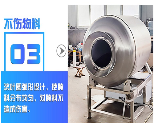 实验室用小型真空滚揉机腌制设备(图4)