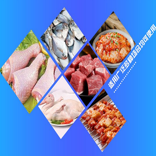 大型商用酱菜肉类快速腌制入味液压升降式真空滚揉机(图7)