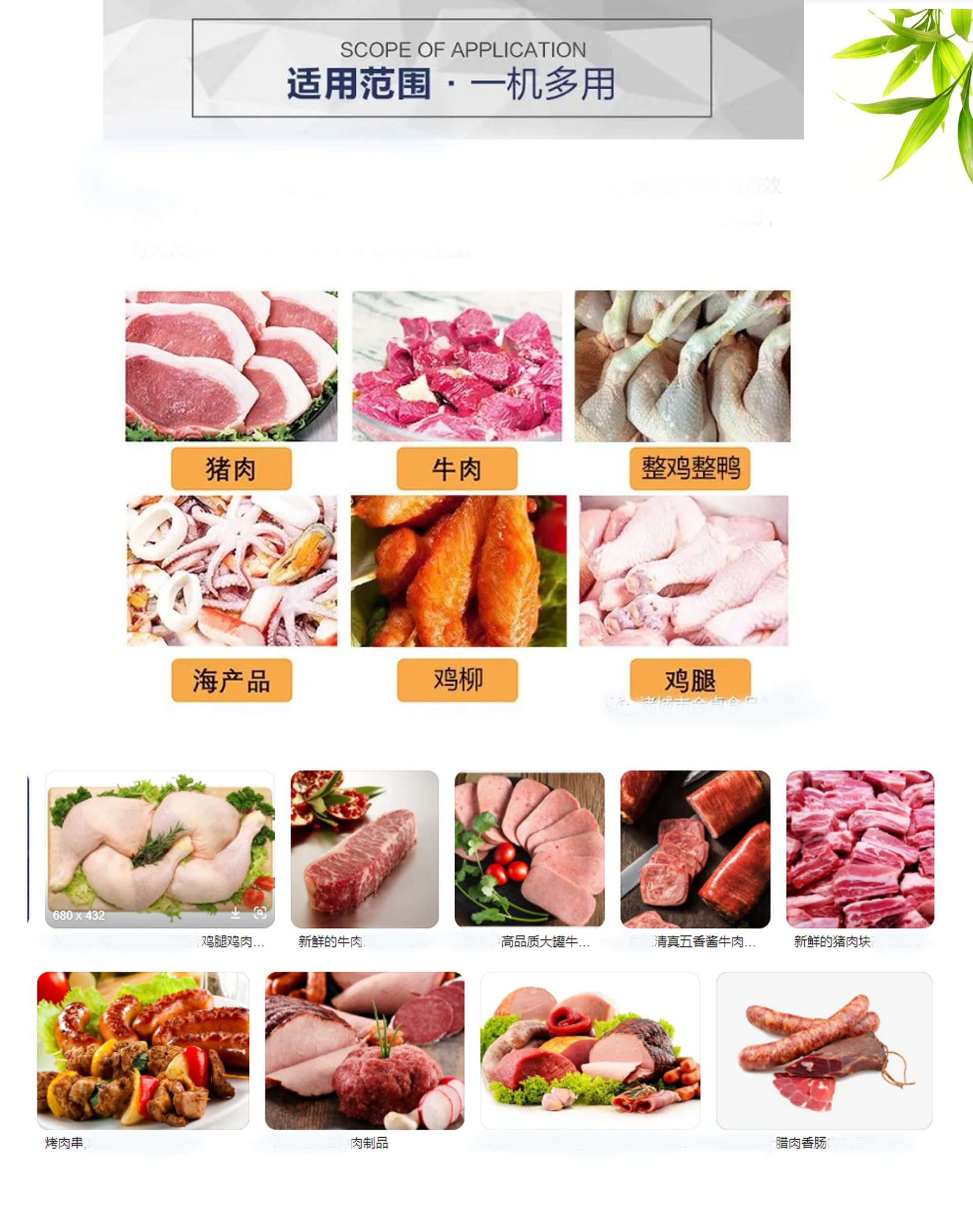 鸡胸肉松快速腌制入味真空滚揉机(图5) 鸡胸肉松快速腌制入味真空滚揉机(图5)