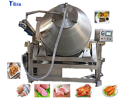 GR-4000型真空滚揉机升降式肉类预制菜海鲜酱卤等腌制机(图5)