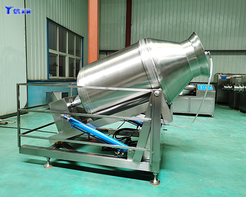 鸭头鸭脖鸡翅烧鸡肉类真空滚揉机(图4) 鸭头鸭脖鸡翅烧鸡肉类真空滚揉机(图4)