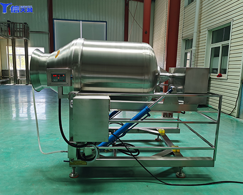 鸭头鸭脖鸡翅烧鸡肉类真空滚揉机(图5) 鸭头鸭脖鸡翅烧鸡肉类真空滚揉机(图5)